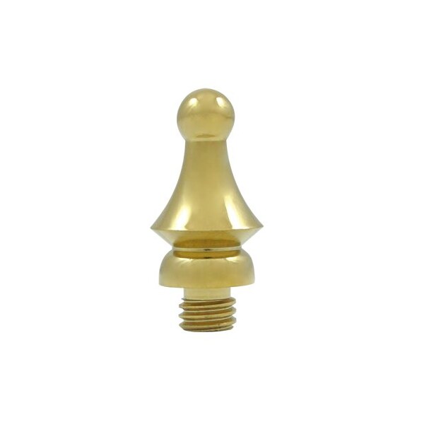 Deltana CWT1 Windsor Tip Cabinet Finial PVD, 10PK - CWT1-XCP10