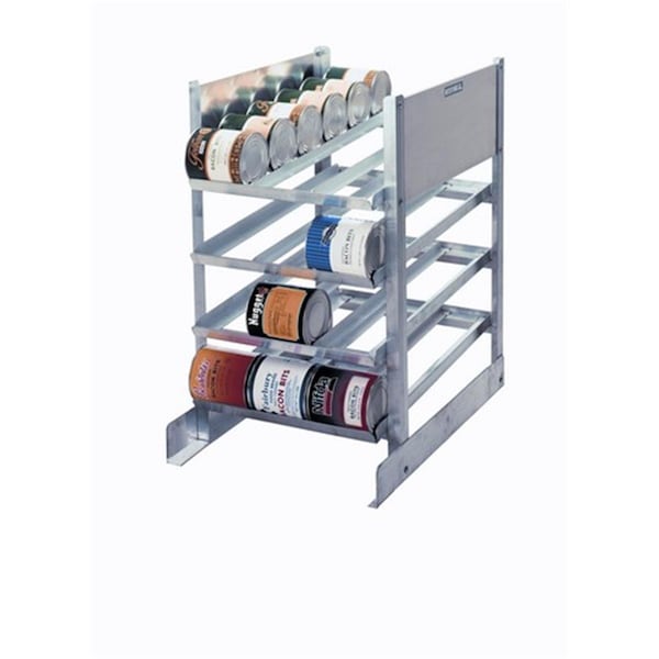 Prairie View Industries Stationary Half Size Can Racks- 40 x 25 x 36 in. - CR0720