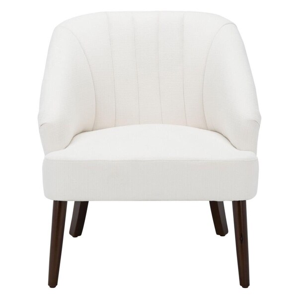 Safavieh Quenton Accent Chair, White - ACH4002A
