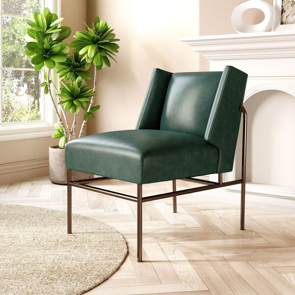 Zuo Modern Atlanta Accent Chair Green - 109514