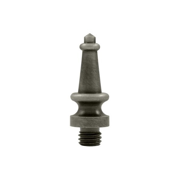 Deltana DSST15A Steeple Cabinet Finial Antique Nickel, 10PK - DSST15A-XCP10