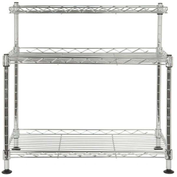 Safavieh Marcel Mini Rack- Chrome - 9.8 W in. - HAC1010A