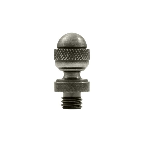 Deltana DSAT15A Acorn Cabinet Finial Antique Nickel, 10PK - DSAT15A-XCP10