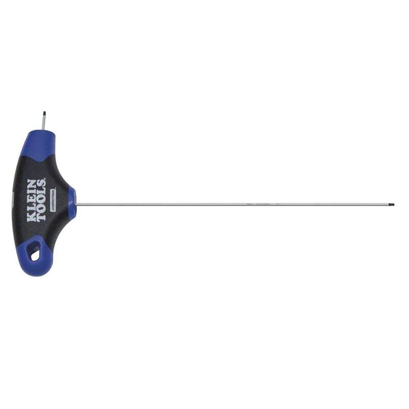 Klein Tools 2 mm Ball-End Journeyman T-Handle Hex Key 6 in. - JTH6M2BE
