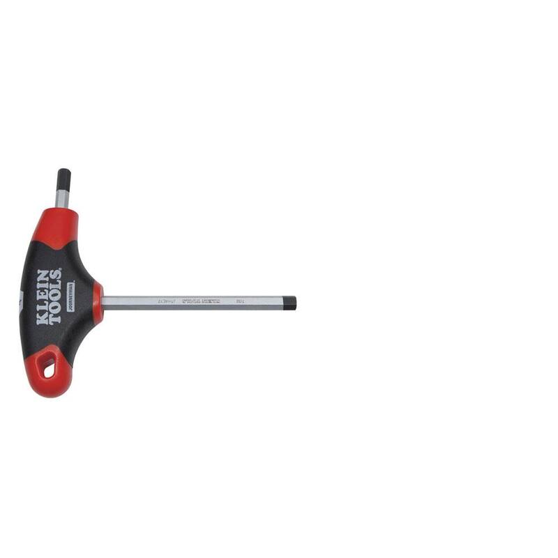 Klein Tools 7/32 in. Hex Journeyman 4 in. T-Handle - JTH4E12