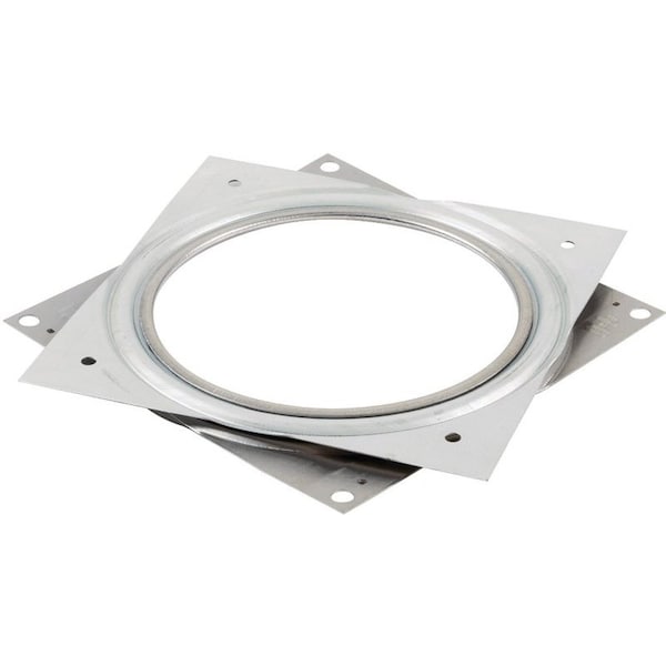 Shepherd Hardware Lazy Susan Turntable, Zinc - 9548