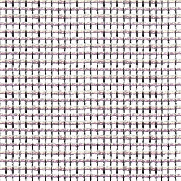 Designs Of Distinction Jute Italian Mesh - 59" x 36", Stainless Steel - 015936112SS1