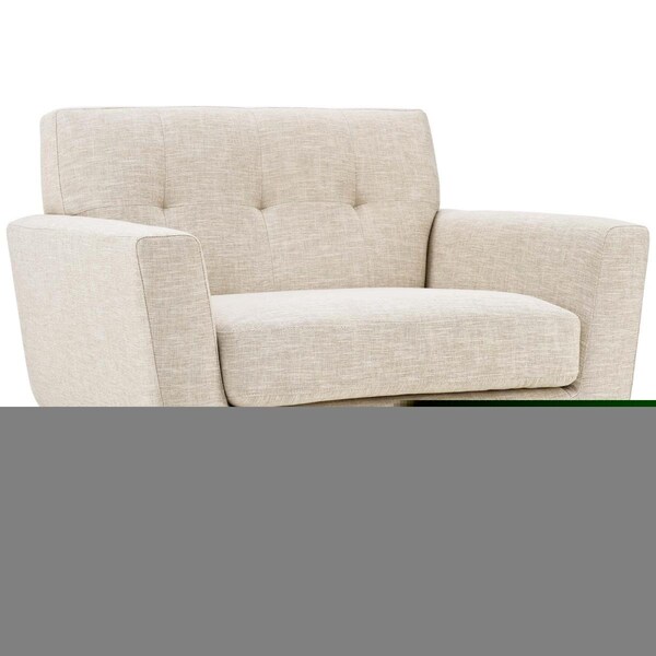Modway Furniture Engage Upholstered Armchair, Beige - EEI-1178-BEI