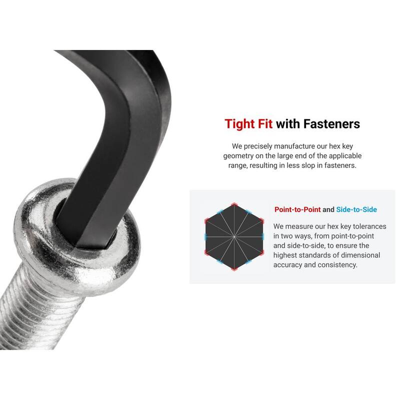 TEKTON 2.5 mm Ball End Hex L-Key - KLX82025