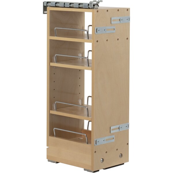 Hardware Resources 8In. Wide 26In. TallIn.no WiggleIn. Soft-Close Wall Pullout - WPO2-268SC