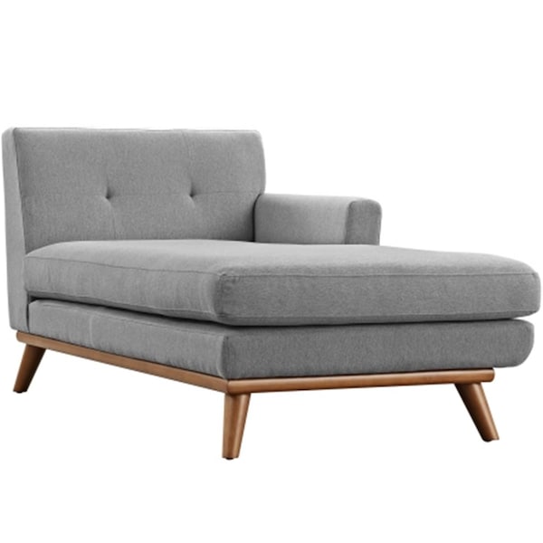 East End Imports Engage Right-Arm Chaise- Expectation Gray - EEI-1794-GRY