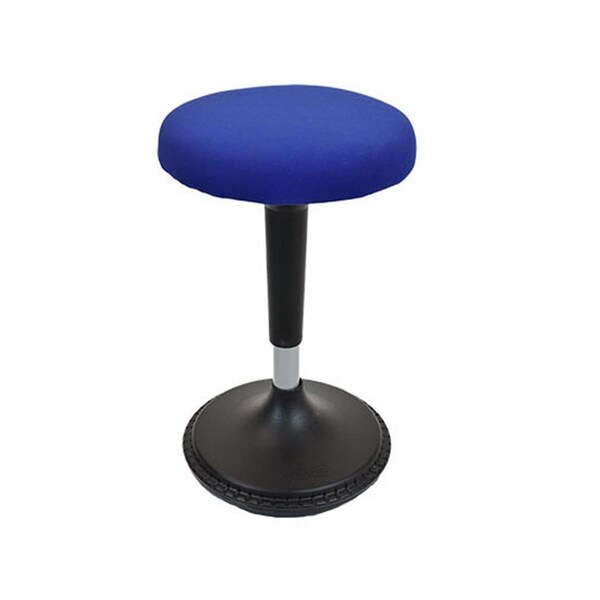 Gfancy Fixtures Blue Tall Swivel Active Balance Chair - GF3097729