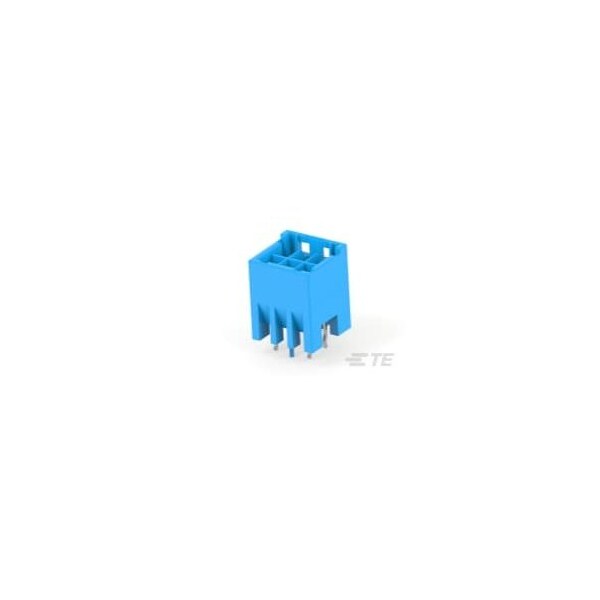 Te Connectivity HEADER ASSY 6POS KEYING-B NEW GIC3.3 - 2-1971906-3