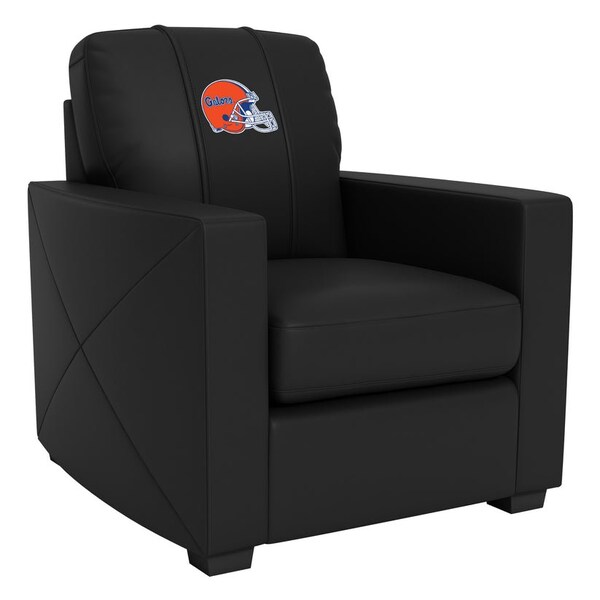 Dreamseat Silver Club Chair with Florida Gators Helmet Logo - XZ7759002CHCDBK-PSCOL11023