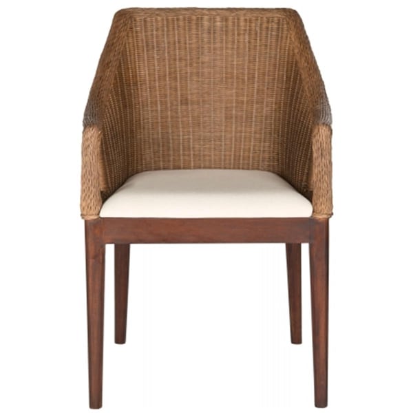 Safavieh Enrico Arm Chair- Multi Brown - 34 x 23.25 x 23 in. - SEA4016A