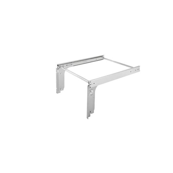 Rev-A-Shelf Steel, Silver, 15 in W, 9.24 in H, 17.75 in D, 17.68 in L, Silver - RAS-FDSM-DM15-1