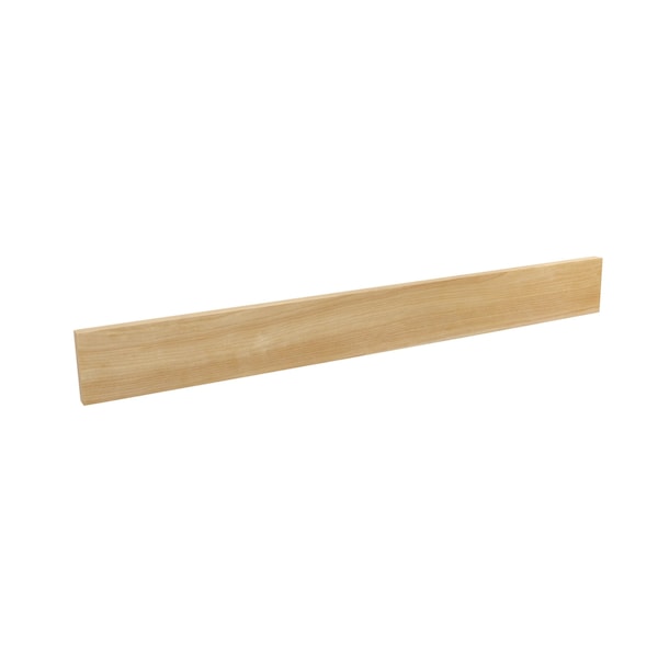 Rev-A-Shelf Drawer Insert, Maple Wood, Natural Maple, 0.5 in W, 2.9 in H, 22 in D - 4WD-22-1