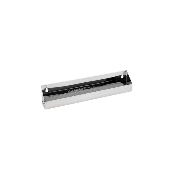 Rev-A-Shelf Stainless Steel, Silver, 14.25 in W, 3 in H, 2.13 in D, 2.13 in L, Silver - 6581-14-52