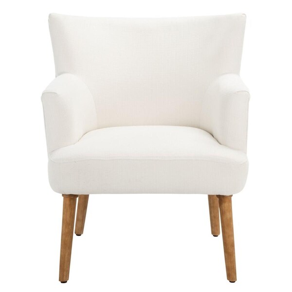 Safavieh Delfino Accent Chair, White - ACH4009B