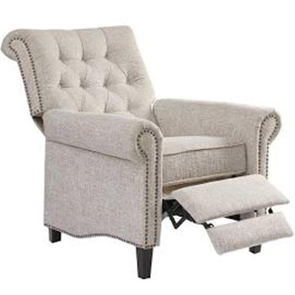Madison Park Recliner Chair, Cream - MP103-0609