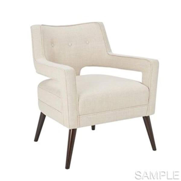 Madison Park Palmer Accent Chair - Pecan - MP100-0441