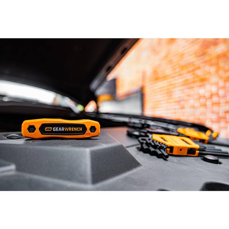 GEARWRENCH Metric Folding Hex Key Set (8-Piece) - 83506