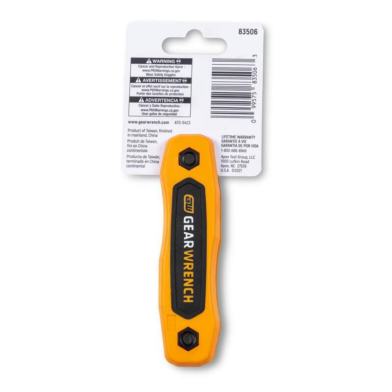 GEARWRENCH Metric Folding Hex Key Set (8-Piece) - 83506