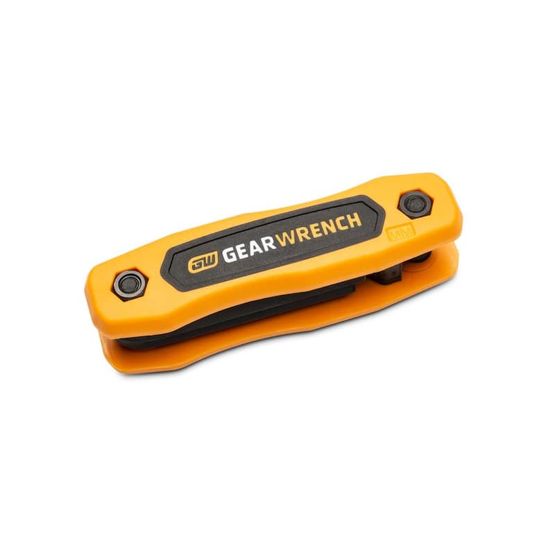 GEARWRENCH Metric Folding Hex Key Set (8-Piece) - 83506