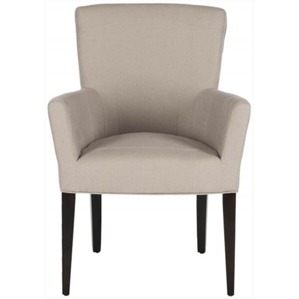 Safavieh Dale Arm Chair Taupe - MCR4710C