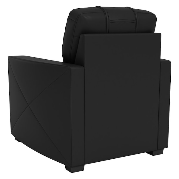 Dreamseat Silver Club Chair with Seattle Seahawks Secondary Logo - XZ7759002CHCDBK-PSNFL21036