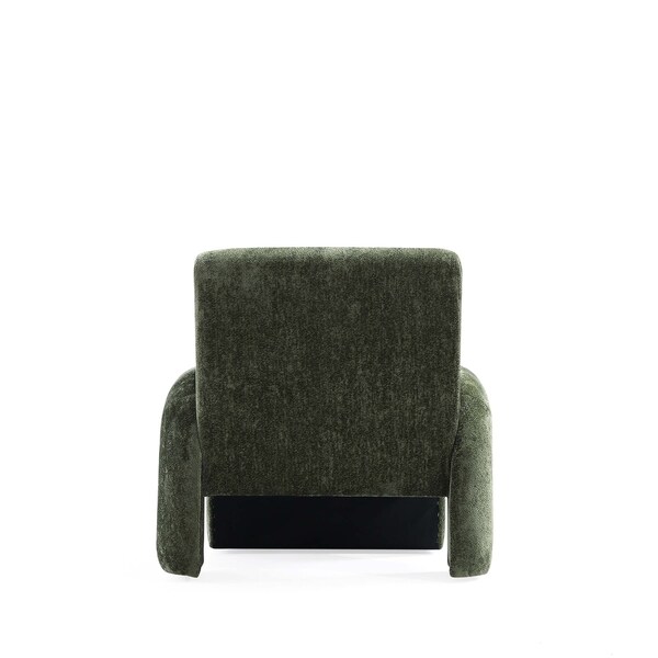 Manhattan Comfort Verandah Accent Chairs in Olive Green, 2PK - 2-AC069-OG