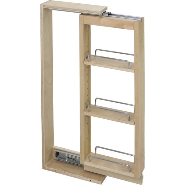 Hardware Resources 6" Wide 36" Tall Upper Wall Cabinet Pullout Filler - WFPO636
