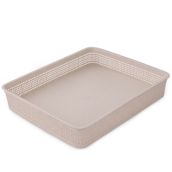 Simplify For Green Living Plastic, Black, 11.22 in W, 13.78 in D, 13.78 in L - 30012-MATTEBLACK