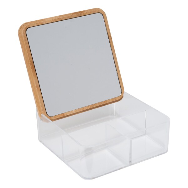 Simplify Plastic, Super Clear, 5.71 in W, 5.79 in D, 5.79 in L - 23315-M