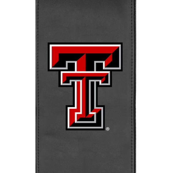 Dreamseat Silver Club Chair with Texas Tech Red Raiders Logo - XZ7759002CHCDBK-PSCOL13440