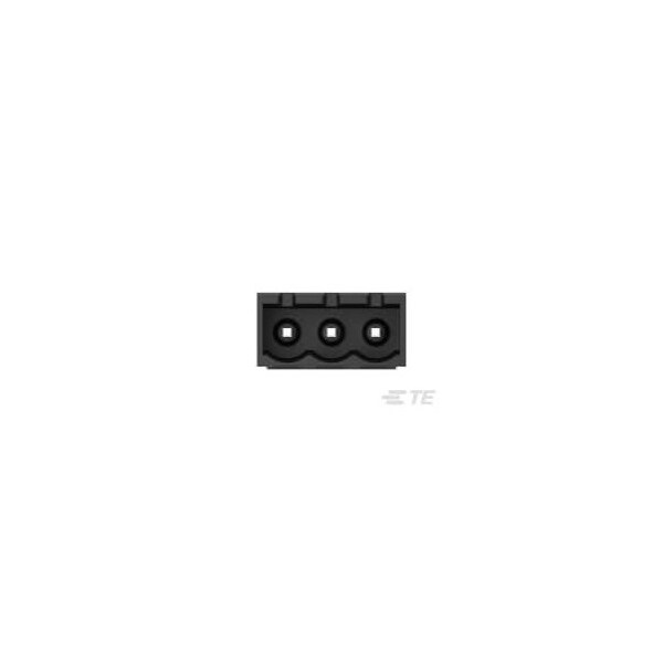 Te Connectivity Pcb Terminal Blocks, Header, Wire-To-Board, 3 Positions, 5Mm [.197In] Centerline - 2342082-3