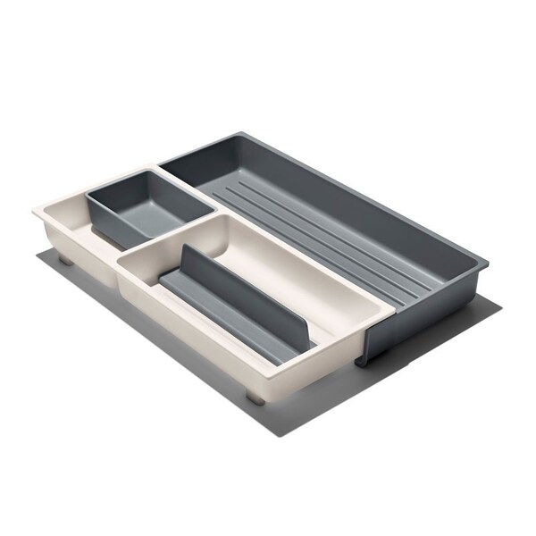 Good Grips Expandable Kitchen Tool Drawer Organizer, 16.35 in OAL, 2.49 in OAH, 12.83 in OAW - 13322000