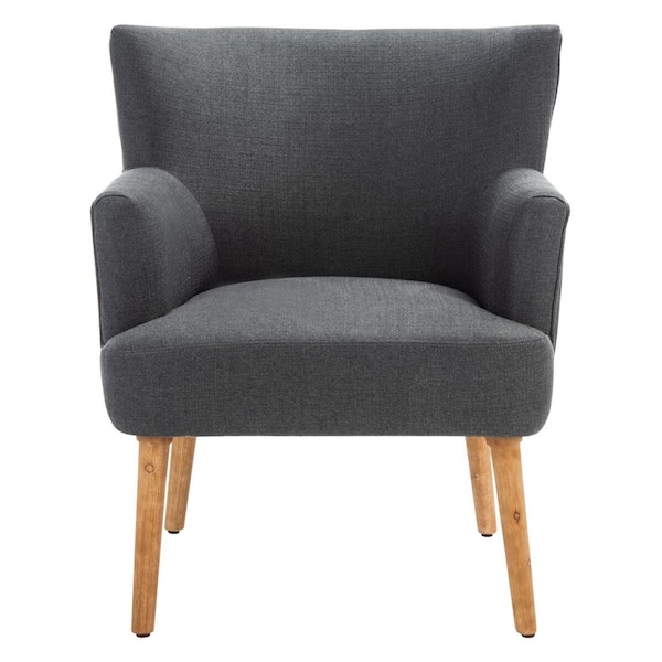 Safavieh Delfino Accent Chair, Dark Grey - ACH4009D