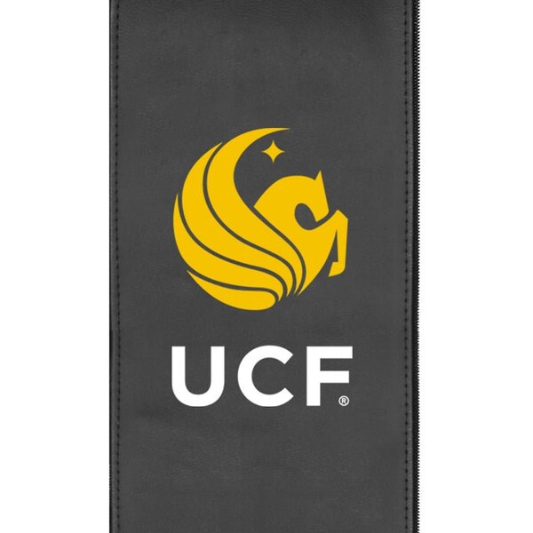 Dreamseat Silver Club Chair with Central Florida Alumni Logo - XZ7759002CHCDBK-PSCOL13537