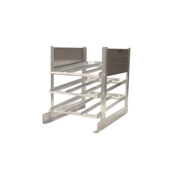 Prairie View Industries Stationary Half Size Can Racks- 32 x 25 x 36 in. - CR0540