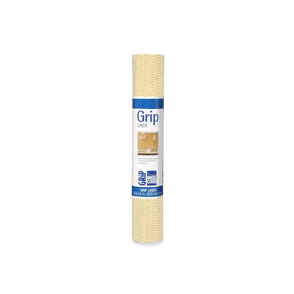 Magic Cover Shelf and Drawer Liner 5 ft. L X 12in W Natural Natural - 05F-127506-06