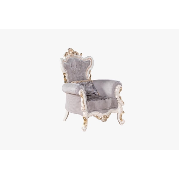 Kd Bufe Kelebek Living Room Armchair - KD2982264