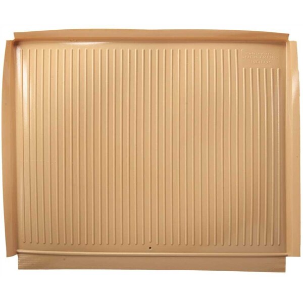 Cabinet Savers Beige 24 in. x 21 in. Vanity Cabinet Under Sink Drip Tray Shelf Liner - 2421BCP
