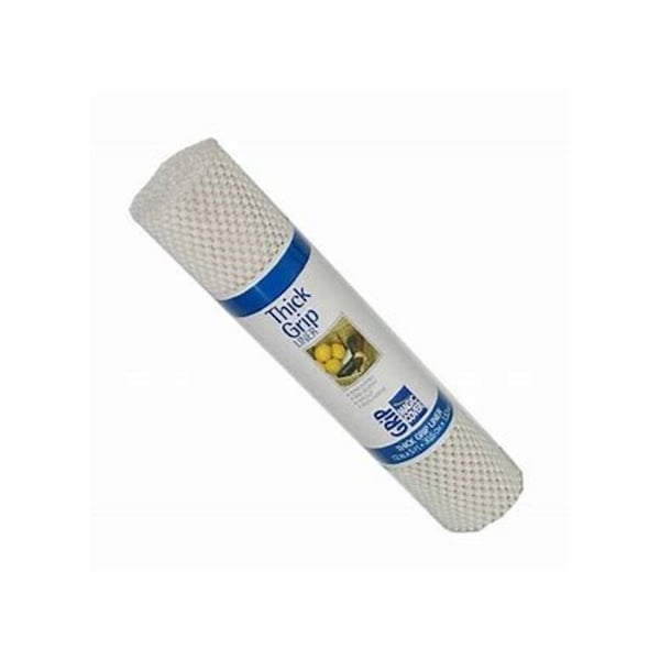 Magic Cover Shelf and Drawer Liner 5 ft. L X 12in W White White - 05F-127914-06