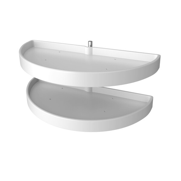 Rev-A-Shelf Polypropylene, White, 33 in W, 15.94 in H, 33 in D, 18.33 in L, White - 6882-33-11-570