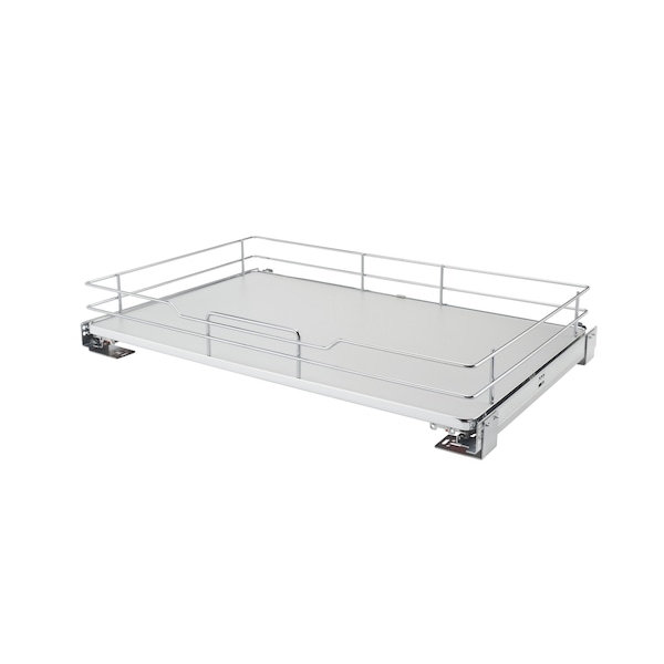 Rev-A-Shelf Steel, Gray, 32.69 in W, 5.07 in H, 21.75 in D, 21.54 in L, Gray - 5330-33BCSC-GR