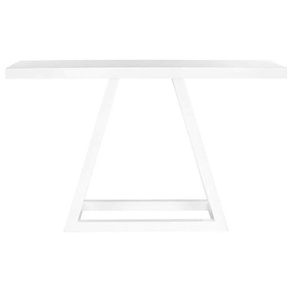 Safavieh Sutton Console Table- White - 31.5 x 15.7 x 51 in. - FOX4229A