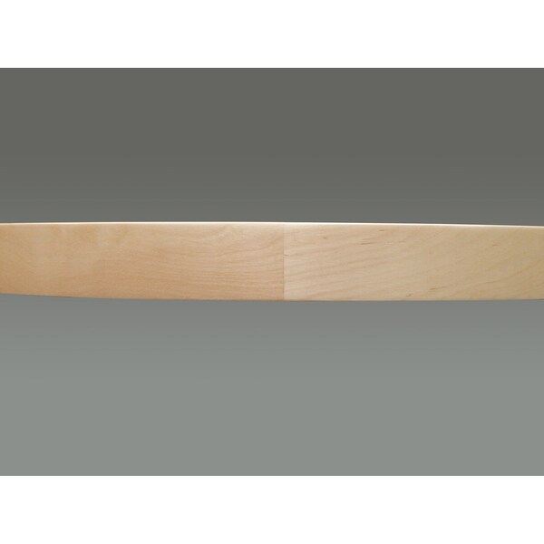 Rev-A-Shelf Maple Veneer, Light Brown, 18 in W, 19.75 in H, 18 in D, 18 in L, Light Brown - LD-4BW-062-18-1