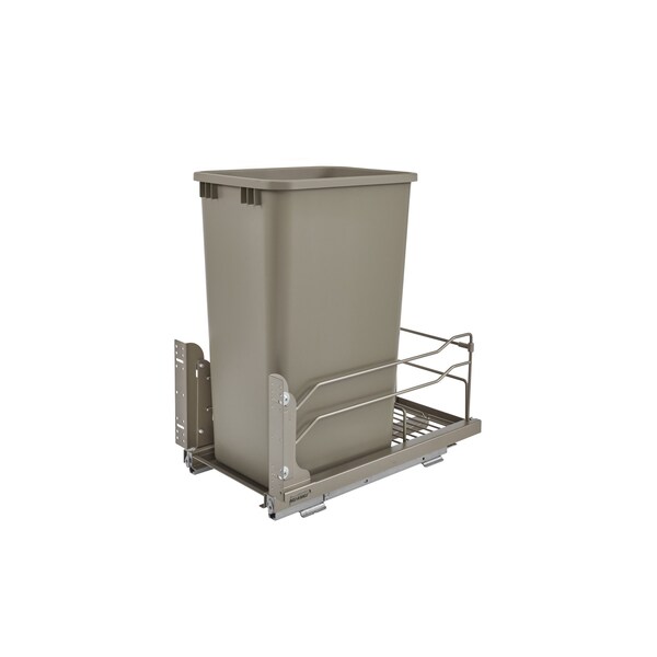 Rev-A-Shelf Steel, Champagne, 10.88 in W, 22.88 in H, 22.25 in D, 22.25 in L, Champagne - 53WC-1550SCDM-112