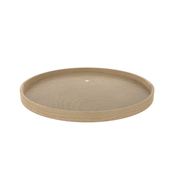 Rev-A-Shelf Maple Veneer, Light Brown, 32 in W, 2.9 in H, 32 in D, 32 in L, Light Brown - LD-4BW-001-32SB-1